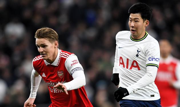 Тоттенгем - Арсенал, Getty Images