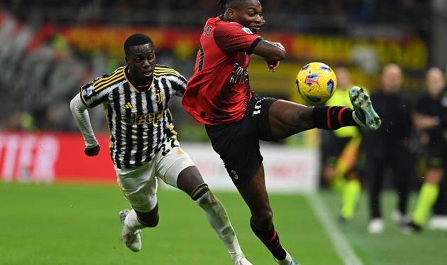 Ювентус - Мілан, Getty Images