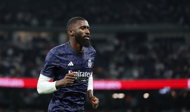 Рюдігер, getty images