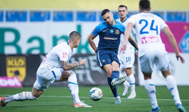 Дніпро-1 - Динамо, фото дніпрян