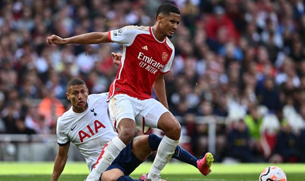 Арсенал - Тоттенгем, Getty Images