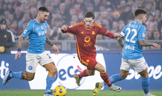 Рома - Наполі, Getty Images