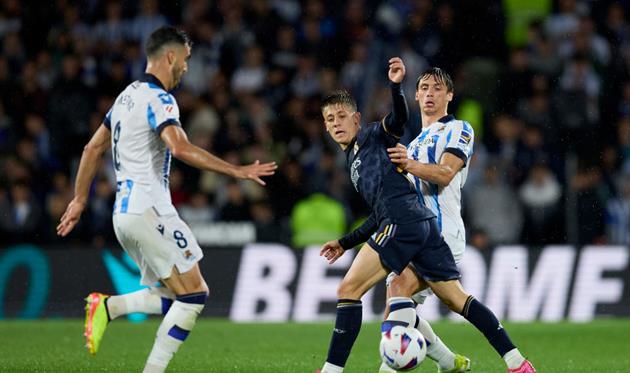 Реал Сосьєдад - Реал Мадрид, Getty Images