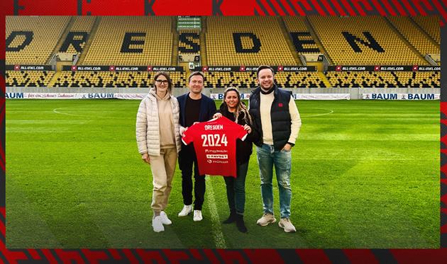 Рудольф-Гарбіг-Штадіон у Дрездені, фото Кривбас