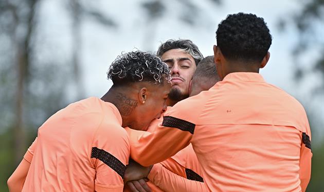 Дуже гостре тренування / ФОТО: ФК ШАХТАР