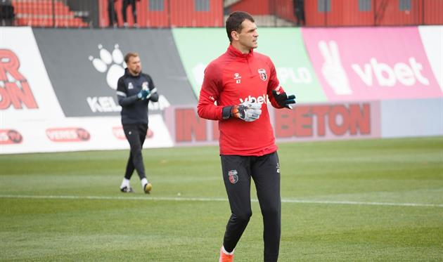 Когуту, швидше за все, буде непросто / ФОТО: ФК ВЕРЕС