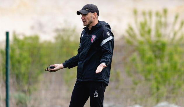 Олег Шандрук, фото НК Верес Рівне