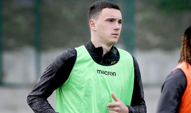 Віталій Холод, фото ФК Рух Львів