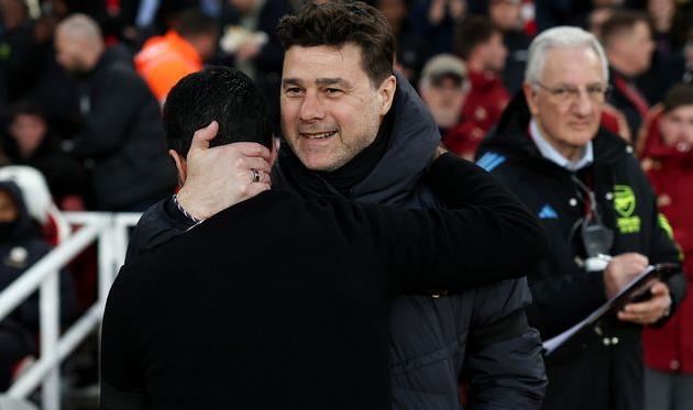 Маурісіо Почеттіно, Getty Images