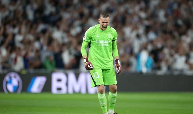 Лунін, getty images