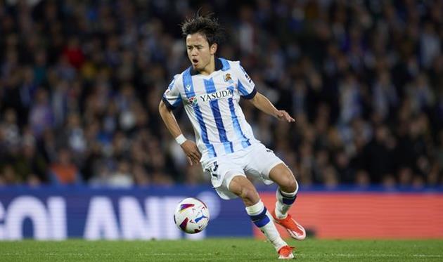 Такефуса Кубо, Getty Images