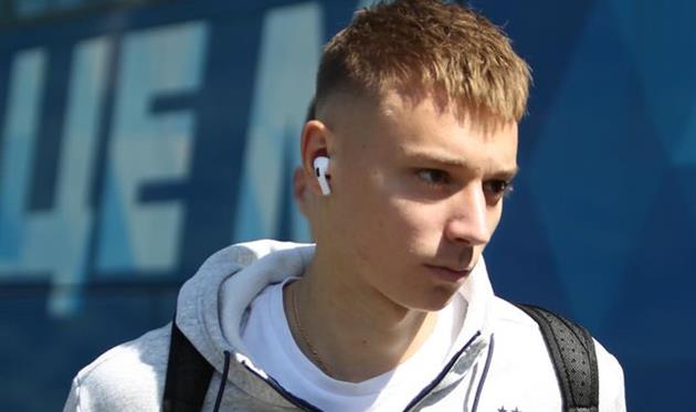 Володимир Бражко, фото ФК Динамо Київ