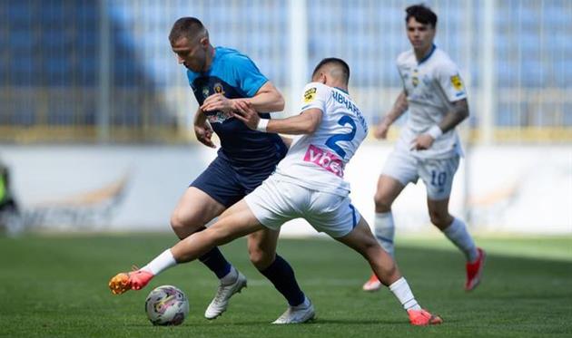 Дніпро-1 — Динамо Київ, фото УПЛ