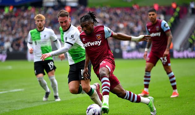 Вест Гем - Ліверпуль, getty images
