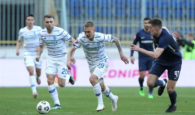 Дніпро-1 — Динамо Київ, getty images