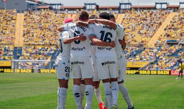 Лас-Пальмас - Жирона, фото гостей