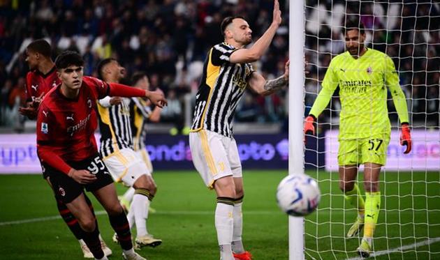 Ювентус — Мілан, Getty Images