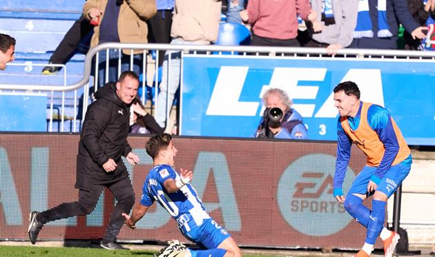Алавес - Сельта, Getty Images