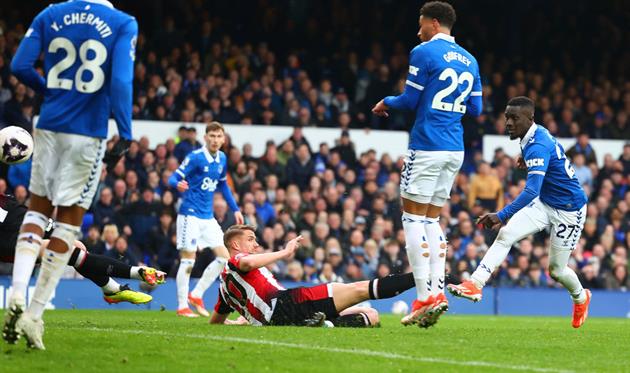 Евертон - Брентфорд, Getty Images