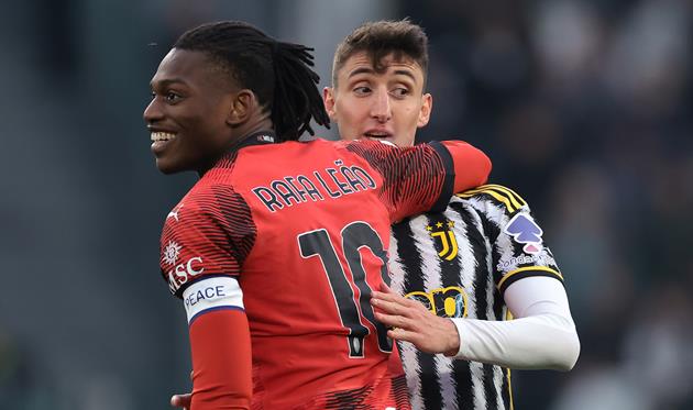 Ювентус - Мілан, Getty Images