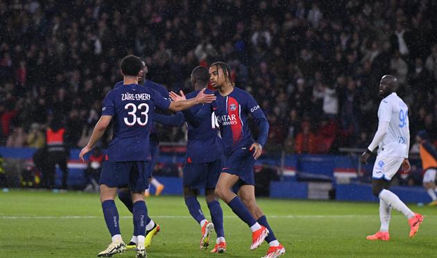 ПСЖ - Гавр, twitter.com/PSG_inside