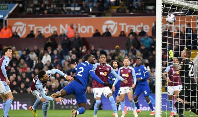 Астон Вілла — Челсі, Getty Images