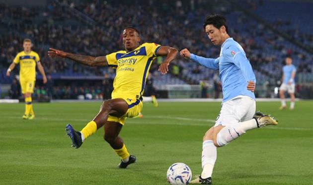 Лаціо — Верона, Getty Images