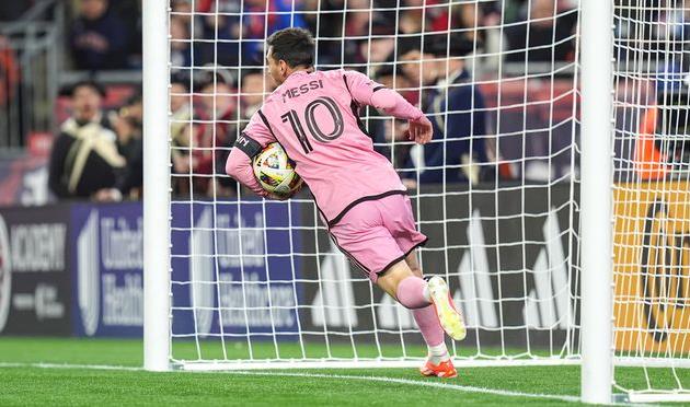 Ліонель Мессі, Getty Images