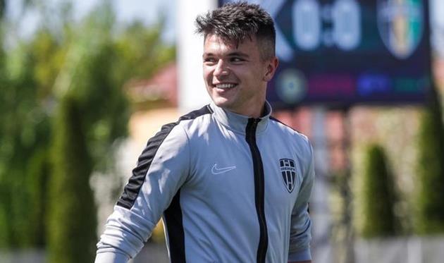 Денис Костишин, фото ФК Олександрія