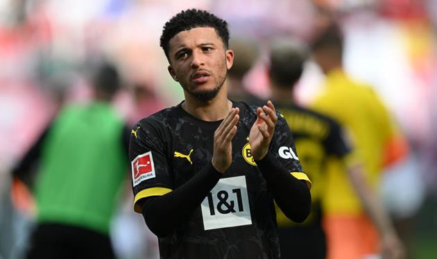 Джейдон Санчо, Getty Images