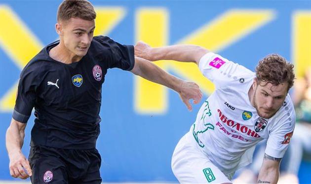 Зоря — Оболонь, фото УПЛ