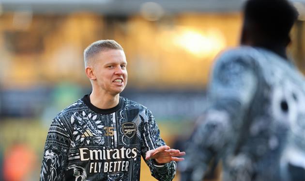 Олександр Зінченко, getty images