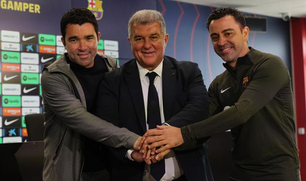 ДЕКУ, ЖОАН ЛАПОРТА ТА ХАВІ, GETTY IMAGES