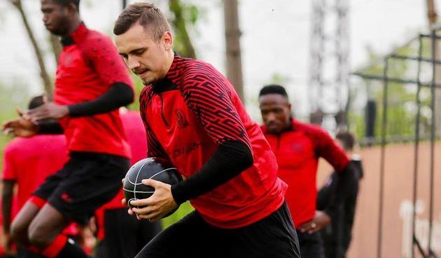 Артур Микитишин, фото ФК Кривбас Кривий Ріг