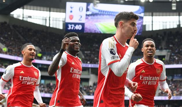 Тоттенгем - Арсенал, getty images