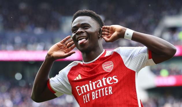 Букайо Сака, gettyimages