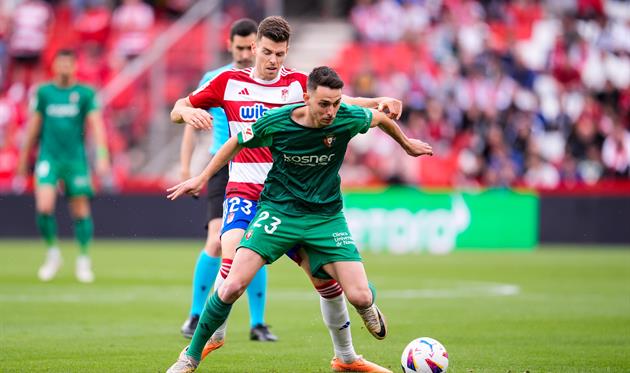 Гранада - Осасуна, фото гостей