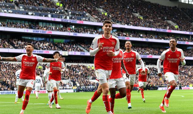 Тоттенгем - Арсенал, Getty Images
