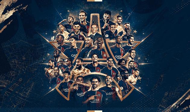 Гравці ПСЖ, фото: ФК ПСЖ