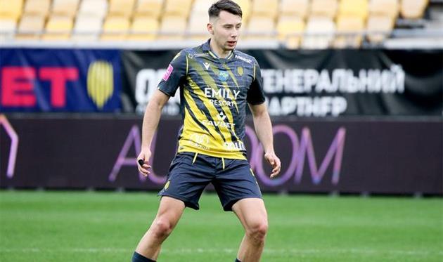 Богдан Слюбик, фото ФК Рух Львів