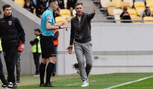 Олег Шандрук, фото НК Верес Рівне