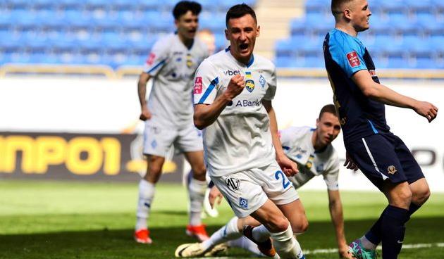 Владислав Кабаєв, фото ФК Динамо Київ