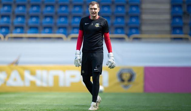 Євген Волинець, фото СК Дніпро-1