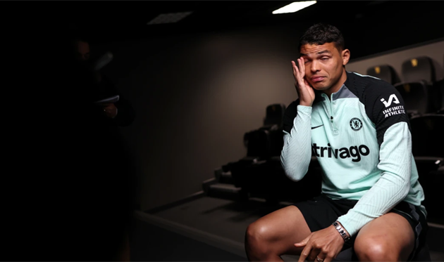 Тіаго Сілва, chelseafc