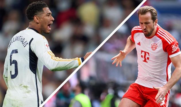 Беллінгем - Кейн, getty images/football.ua