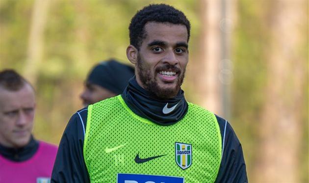 Яссін Фортюне, фото ФК Полісся