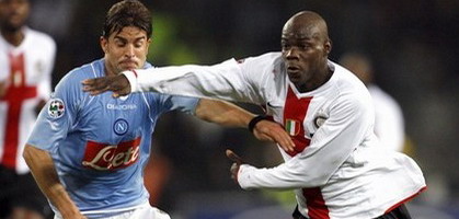 Наполи против Интера, Блази против Балотелли, АР