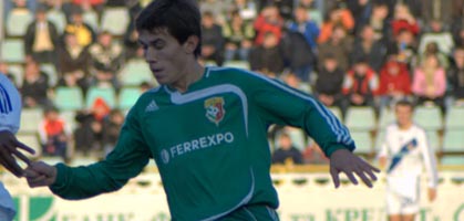 Сергей продолжит карьеру в Динамо, фото из архива vorskla.com.ua