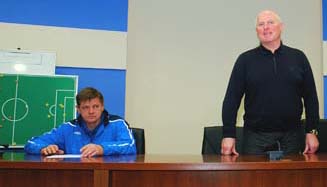 Виктор Гришко и Леонид Климов, фото chernomorets.odessa.ua