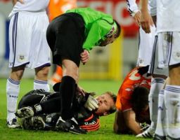 Печальный вид Даниеля Зитки. Фото rsca.be